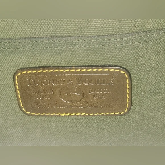 Dooney & Bourke Olive Bag - Picture 9 of 10